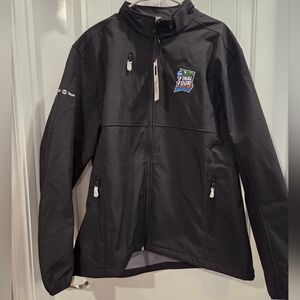 Men's Black Performance Jacket with NCAA Final Four Logo